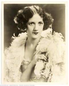 Portrait, Constance Talmadge — Edward Steichen, Pictorialism
