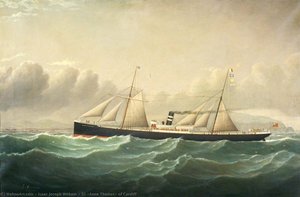 Ss 'anne Thomas' Of Cardiff — Isaac Joseph Witham