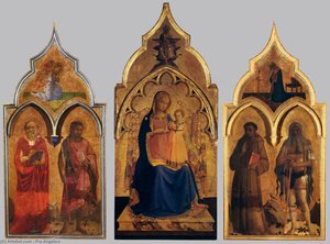 Compagnia Di San Francesco Altarpiece — Fra Angelico