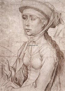 St Mary Magdalene — Goswijn Van Der Weyden