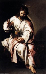 St John The Evangelist — Alonzo Cano, Baroque