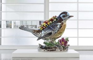 Bluebird Planter — Jeff Koons
