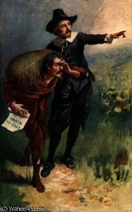 Evangelist points the way