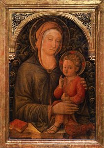 Virgin With Child — Jacopo Bellini