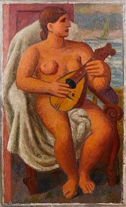 Musical Bather — Mark Gertler