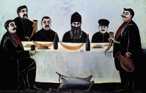 The Feast — Niko Pirosmani