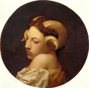 The Bacchante — Jean-léon Gérôme