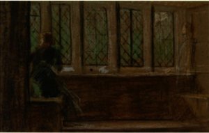 Anna Weir At Haddon Hall — Julian Alden Weir