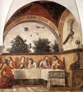 Last Supper (detail) (14) — Domenico Ghirlandaio