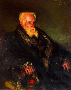 Retrato de su padre, Arturo Mongrell