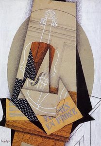 Composition With Violin — Juan Gris