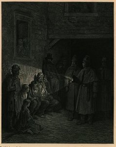 Policemen On The Beat — Paul Gustave Doré, Contemporary Realism