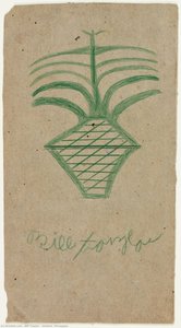 Untitled [pineapple] — Bill Traylor
