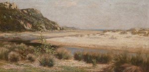 On Oxwich Bay on Gower, East Glamorgan