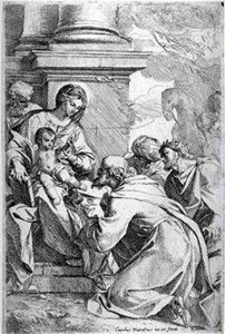 The Adoration Of The Magi — Carlo Maratta