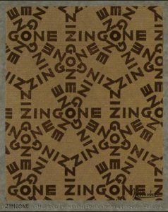 Design For Wrapping-paper: Zingone — Maurits Cornelis Escher