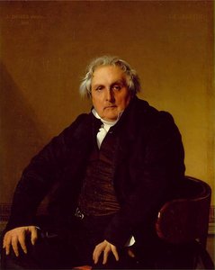 Louis Francois Bertin — Jean-auguste-dominique Ingres