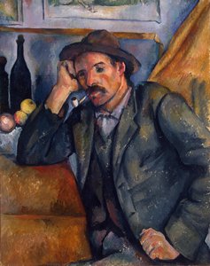 The Smoker, Eremitaget — Paul Cézanne