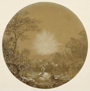 The Cross In The Wilderness — Thomas Cole