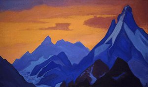 Evening — Nicholas Roerich