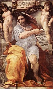 The Prophet Isaiah — Raphael