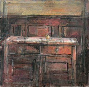 Still Life With An Apple — Alberto Giacometti