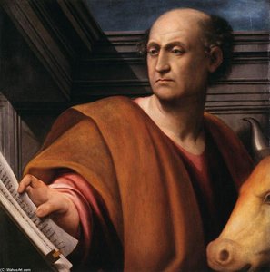 St Luke — Giovanni Antonio De Sacchis Oril Pordenone