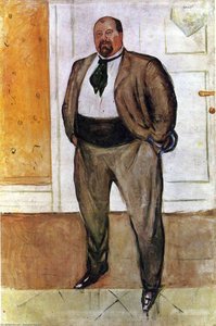 Christen Sandberg — Edvard Munch
