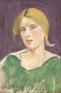 Yvonne Macnamara — Augustus Edwin John