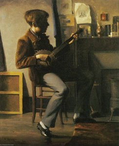 Portrait Of Joseph Lindon Smith — Frank Weston Benson