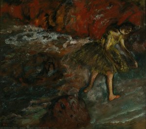 Ballet Scene — Edgar Degas