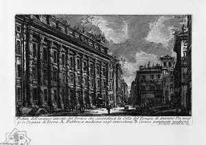 The Roman Antiquities, T. 1, Plate Xiii — Giovanni Battista Piranesi