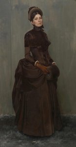 Elizabeth Boott Duveneck — Frank Duveneck
