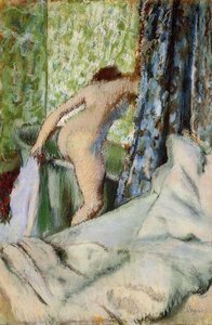 The Morning Bath — Edgar Degas