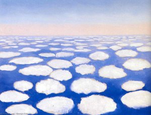 Above The Clouds I — Georgia O'keeffe