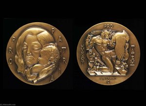 Pro Patria — Joseph Emile Renier