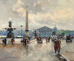 Place De La Concorde — Antoine Blanchard (marcel Masson)