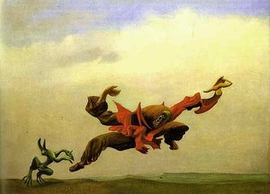 The Angel Of Hearth And Home — Max Ernst