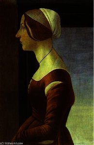 Portrait Of A Woman — Sandro Botticelli