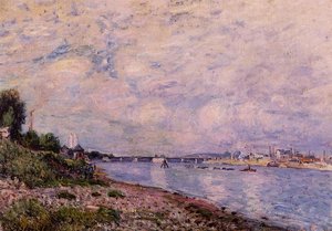 Bougival — Alfred Sisley
