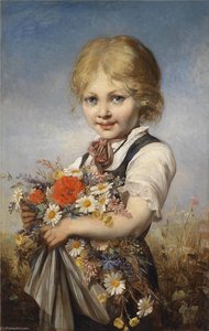 The Flower Girl