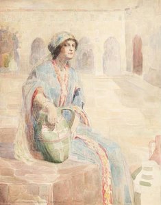 Water Carrier — Marion Koogler Mcnay