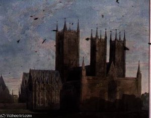 View of Lincoln Cathedral