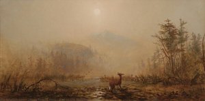 Mist In The Highlands — James Turpin Hart