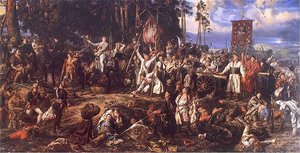 Battle Of Raclawice — Jan Matejko