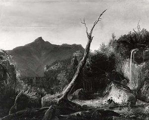Landscape, (painting) — Thomas Cole