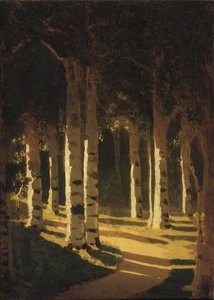 Sunlight In The Park — Arkhip Ivanovich Kuindzhi