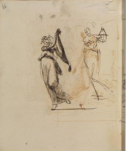 Page From A Sketchbook 31 — George Romney