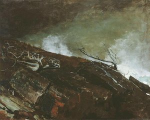Coast Of Maine — Winslow Homer, Romanticism