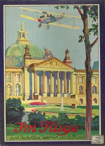 Travelling game: Im Fluge durch Deutschland, Oesterreich und die Schweiz